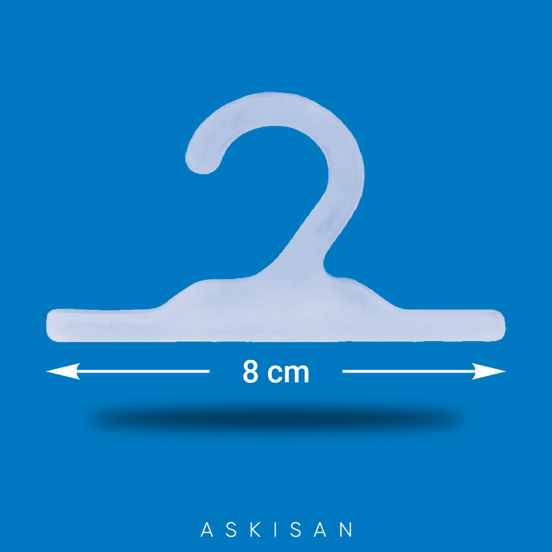 A-11 Ambalaj ve Kartela Askısı 8 cm