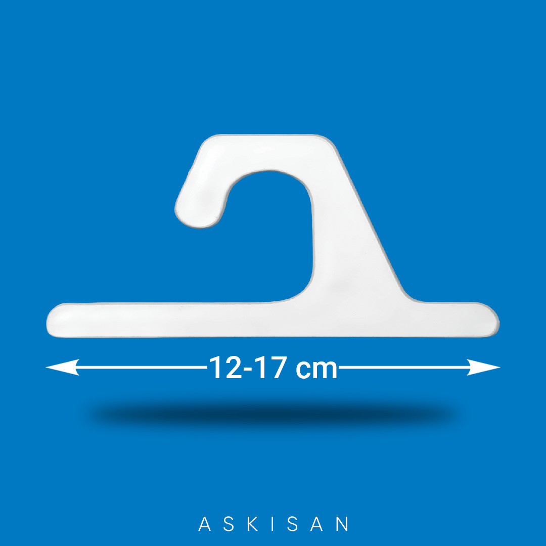 A-136 Ambalaj ve Kartela Askısı 12 cm 17 cm