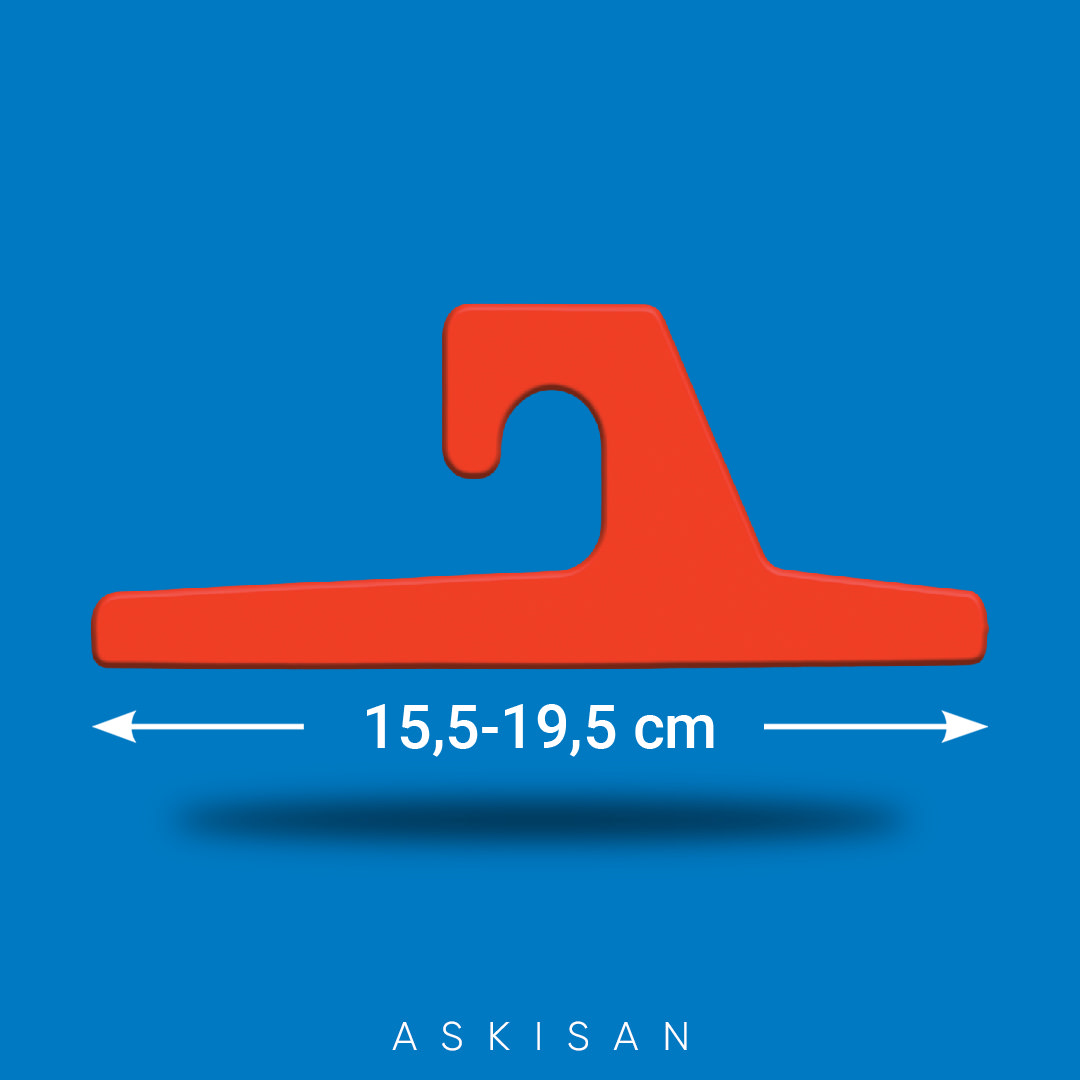 A-137 Ambalaj ve Kartela Askısı 15,5 cm 19,5 cm