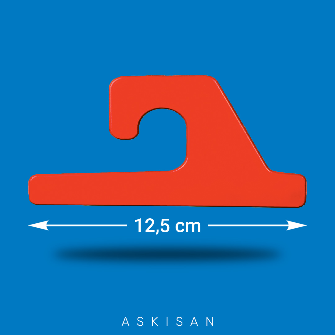 A-138 Ambalaj ve Kartela Askısı 12,5 cm