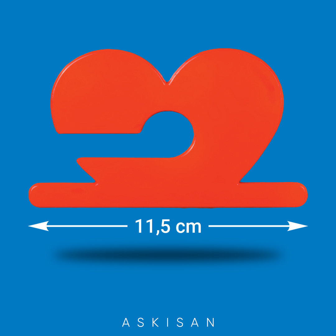 A-139 Ambalaj ve Kartela Askısı 11,5 cm