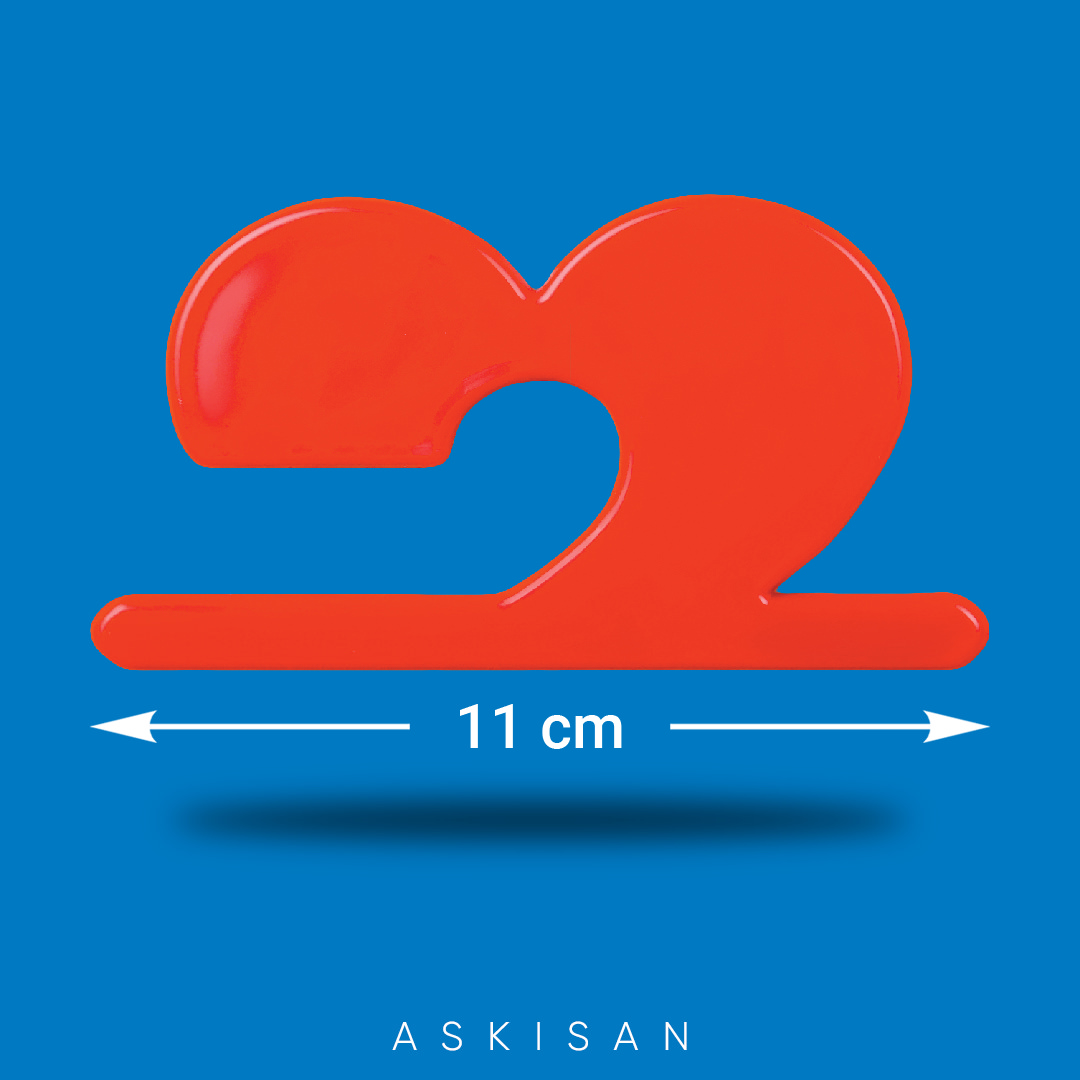 A-140 Ambalaj ve Kartela Askısı 11 cm