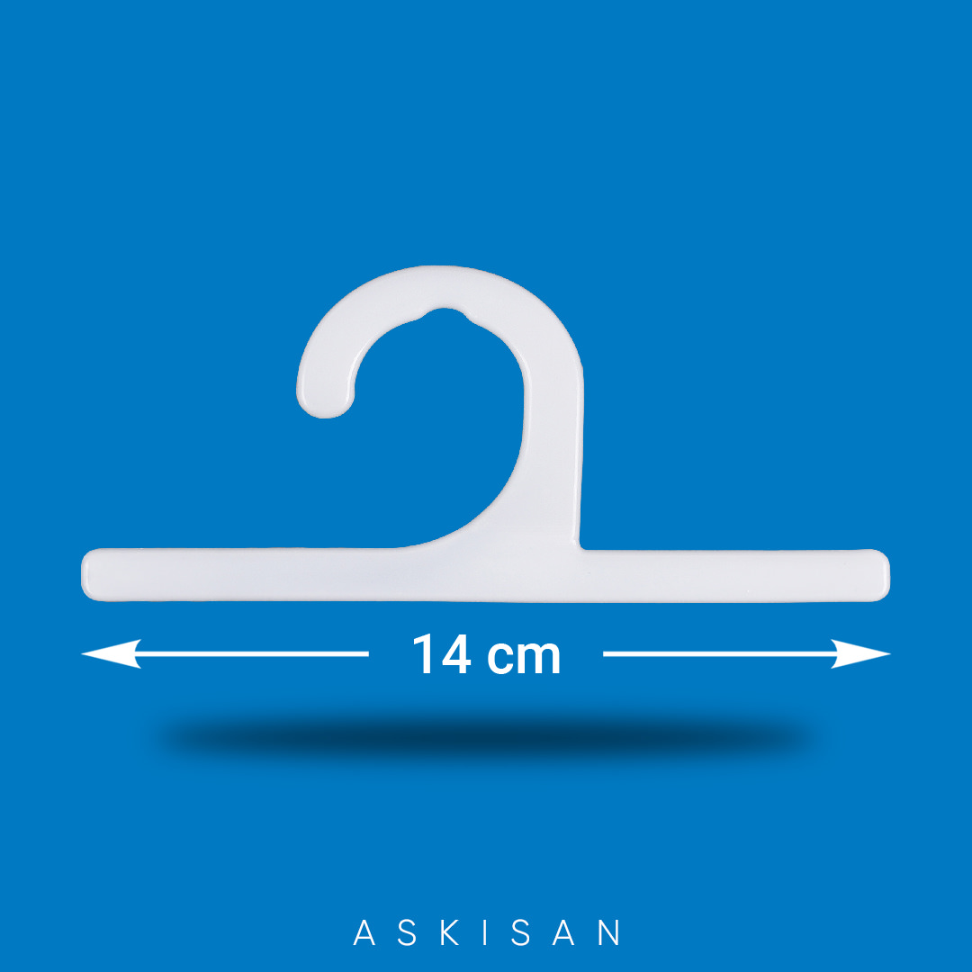 A-148 Ambalaj ve Kartela Askısı 14 cm