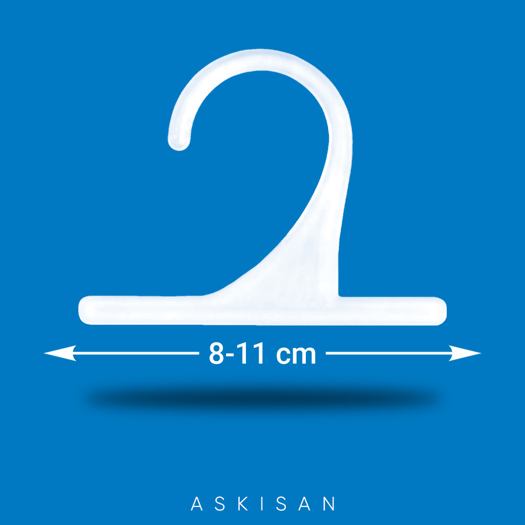 A-15 Ambalaj ve Kartela Askısı 8 cm 11 cm