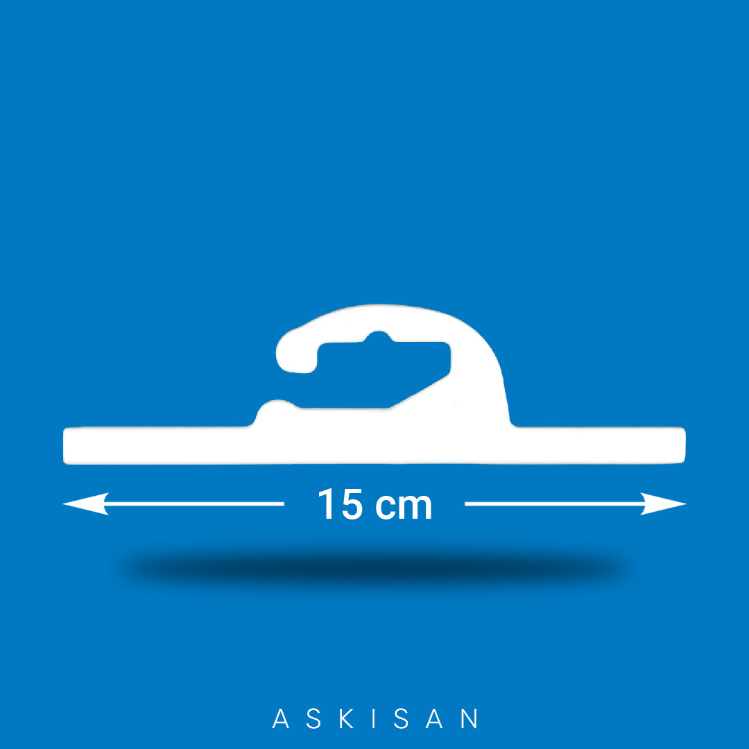 A-150 Ambalaj ve Kartela Askısı 15 cm