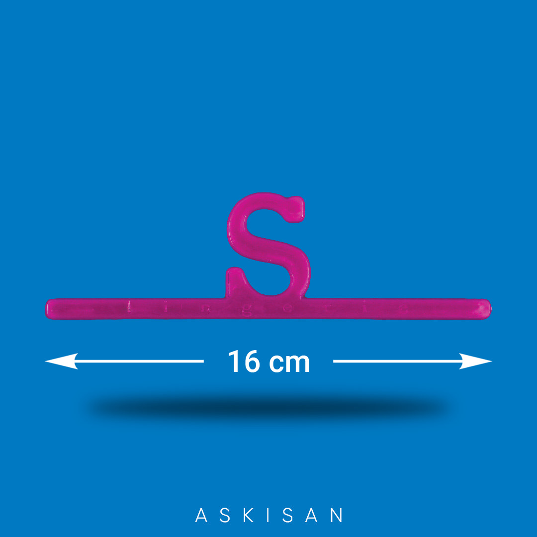A-158 Ambalaj ve Kartela Askısı 16 cm