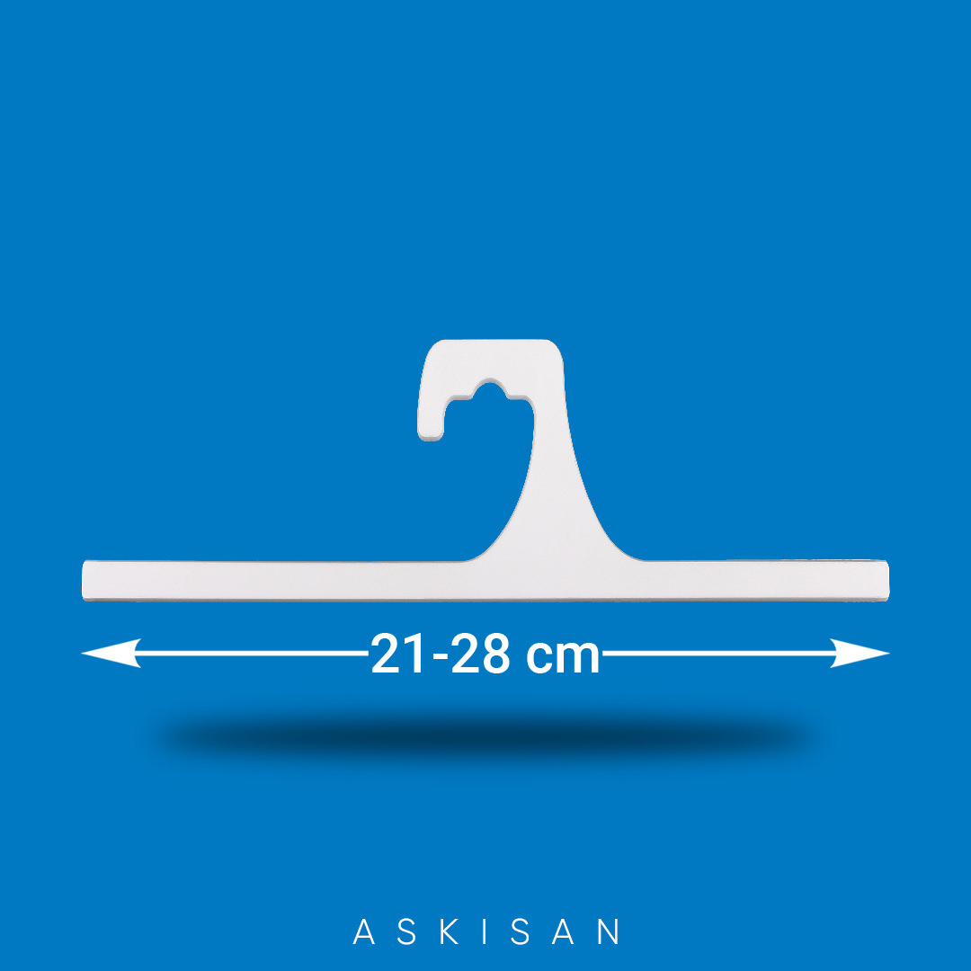 A-159 Ambalaj ve Kartela Askısı 21 cm 28 cm