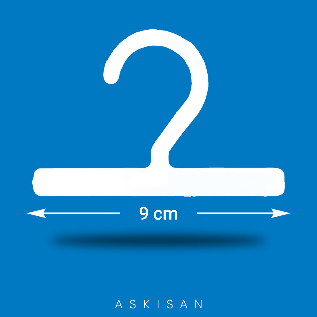 A-16 Ambalaj ve Kartela Askıları 9 cm