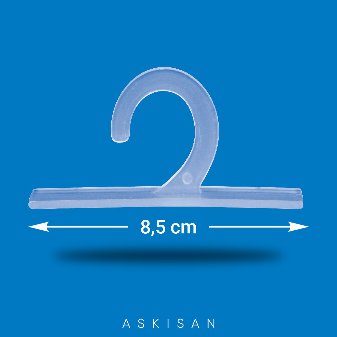 A-161 Ambalaj ve Kartela Askısı 8,5 cm