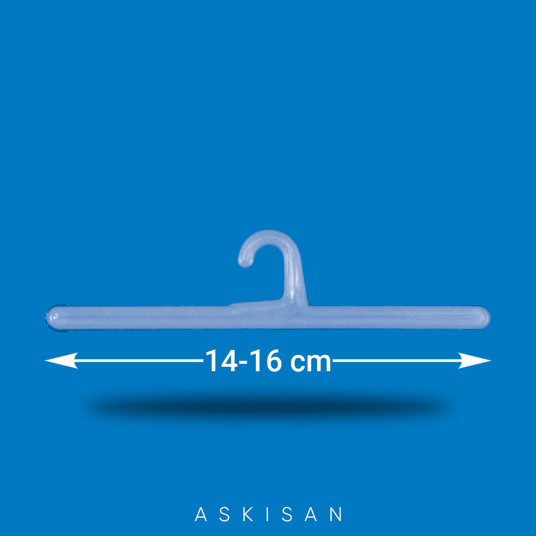 A-162 Ambalaj ve Kartela Askısı 14 cm 16 cm