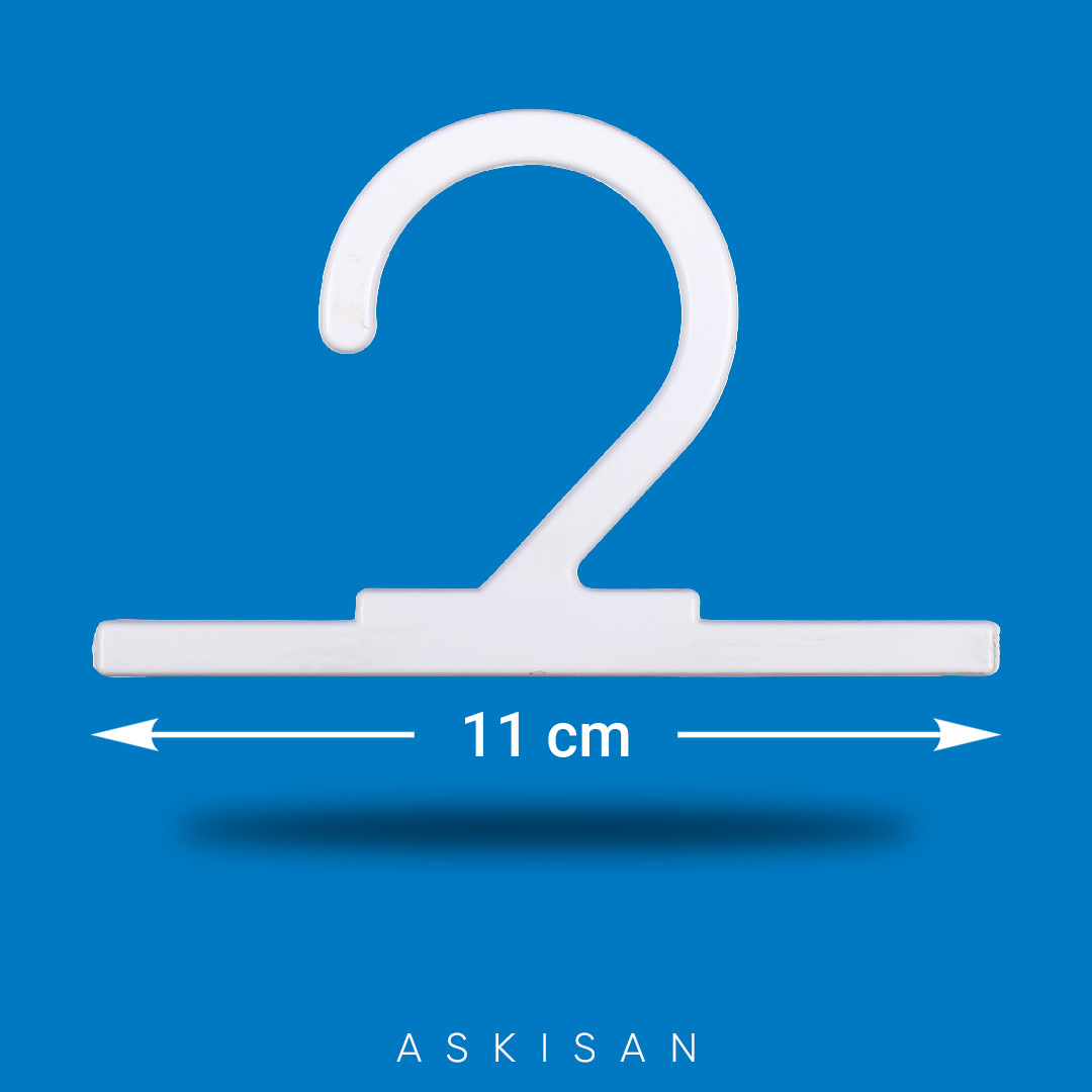 A-165 Ambalaj ve Kartela Askısı 11 cm