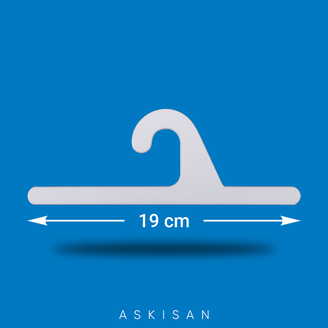 A-166 Ambalaj ve Kartela Askısı 19 cm