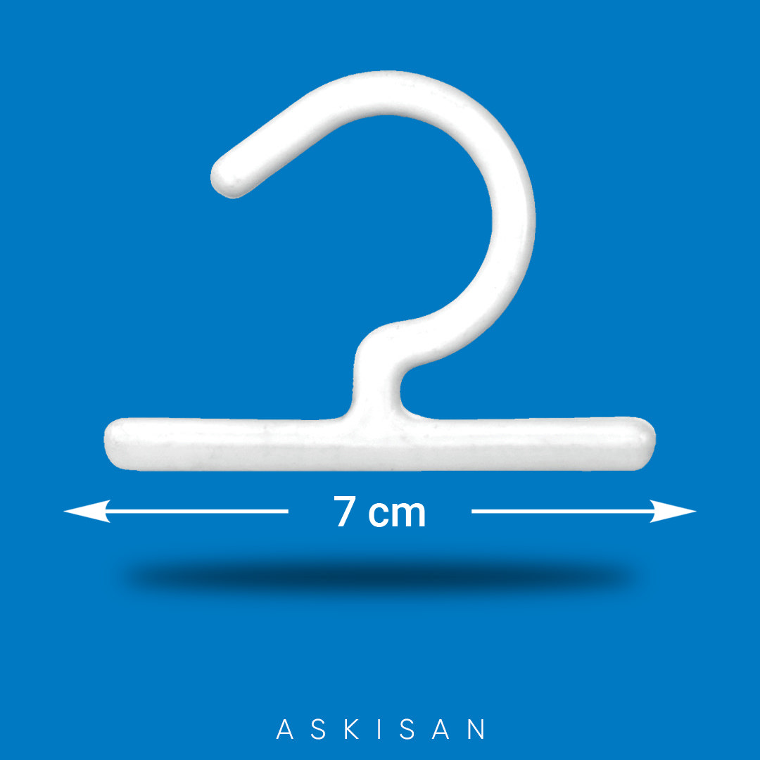 A-18 Ambalaj ve Kartela Askıları 7 cm