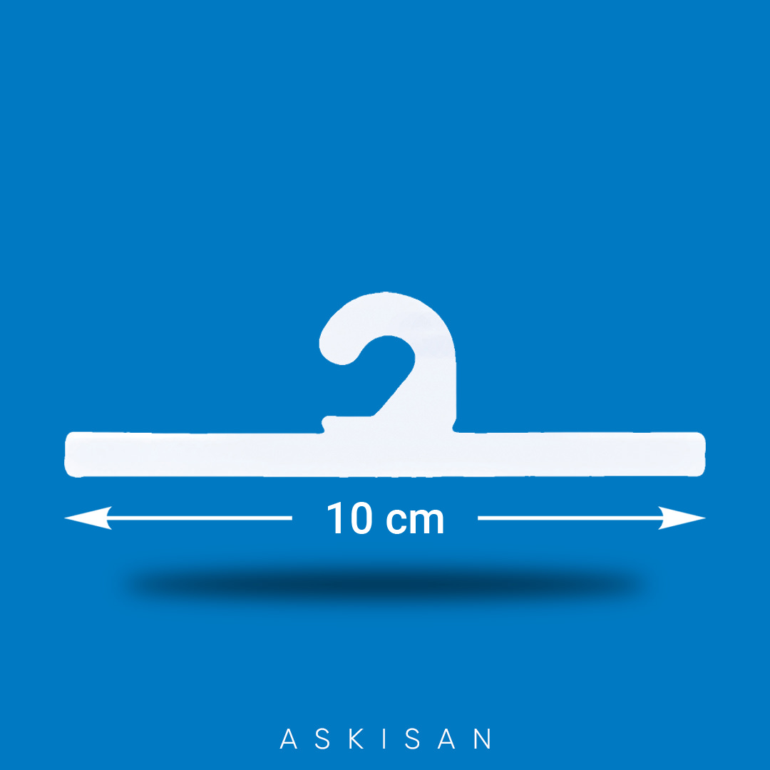 A-19 Ambalaj ve Kartela Askıları 10 cm