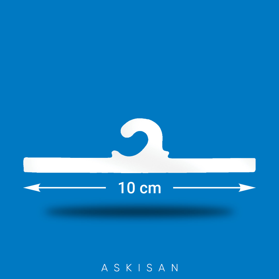 A-20 Ambalaj ve Kartela Askıları 10 cm