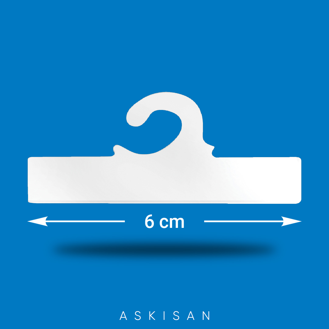 A-21 Ambalaj ve Kartela Askıları 6 cm
