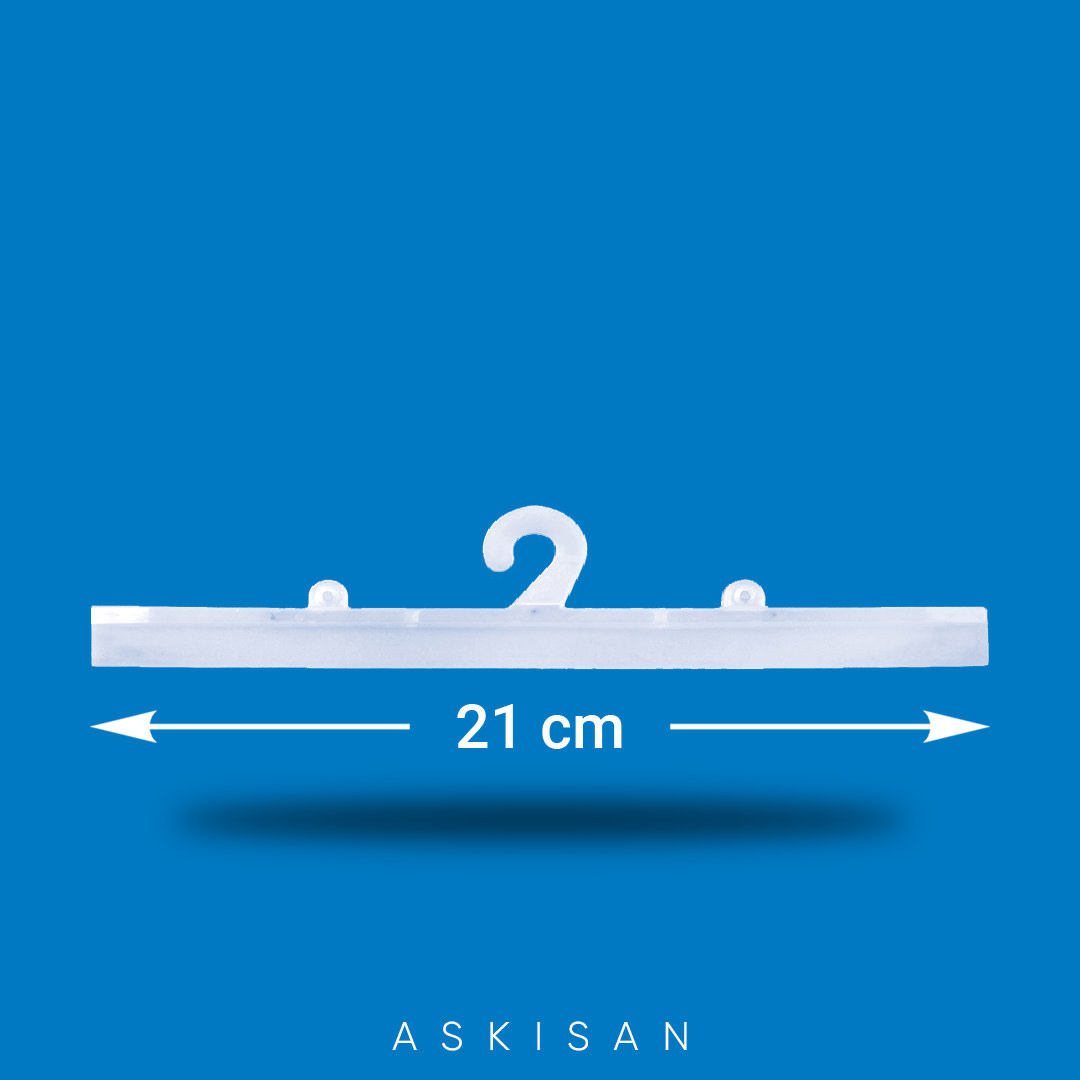 A-4 Kilitli Ambalaj ve Kartela Askısı 21 cm