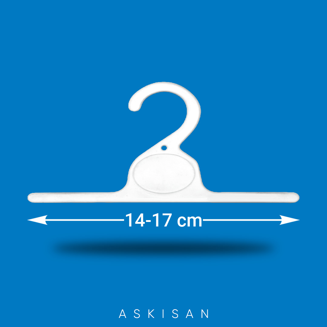 A-44 Ambalaj ve Kartela Askısı 14 cm 17 cm