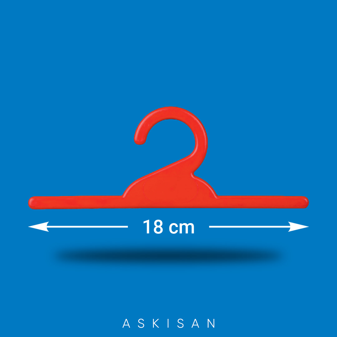 A-48 Ambalaj ve Kartela Askısı 18 cm