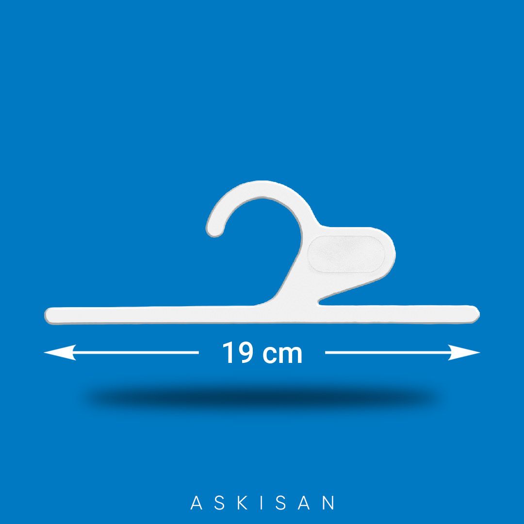 A-49 Ambalaj ve Kartela Askısı 19 cm