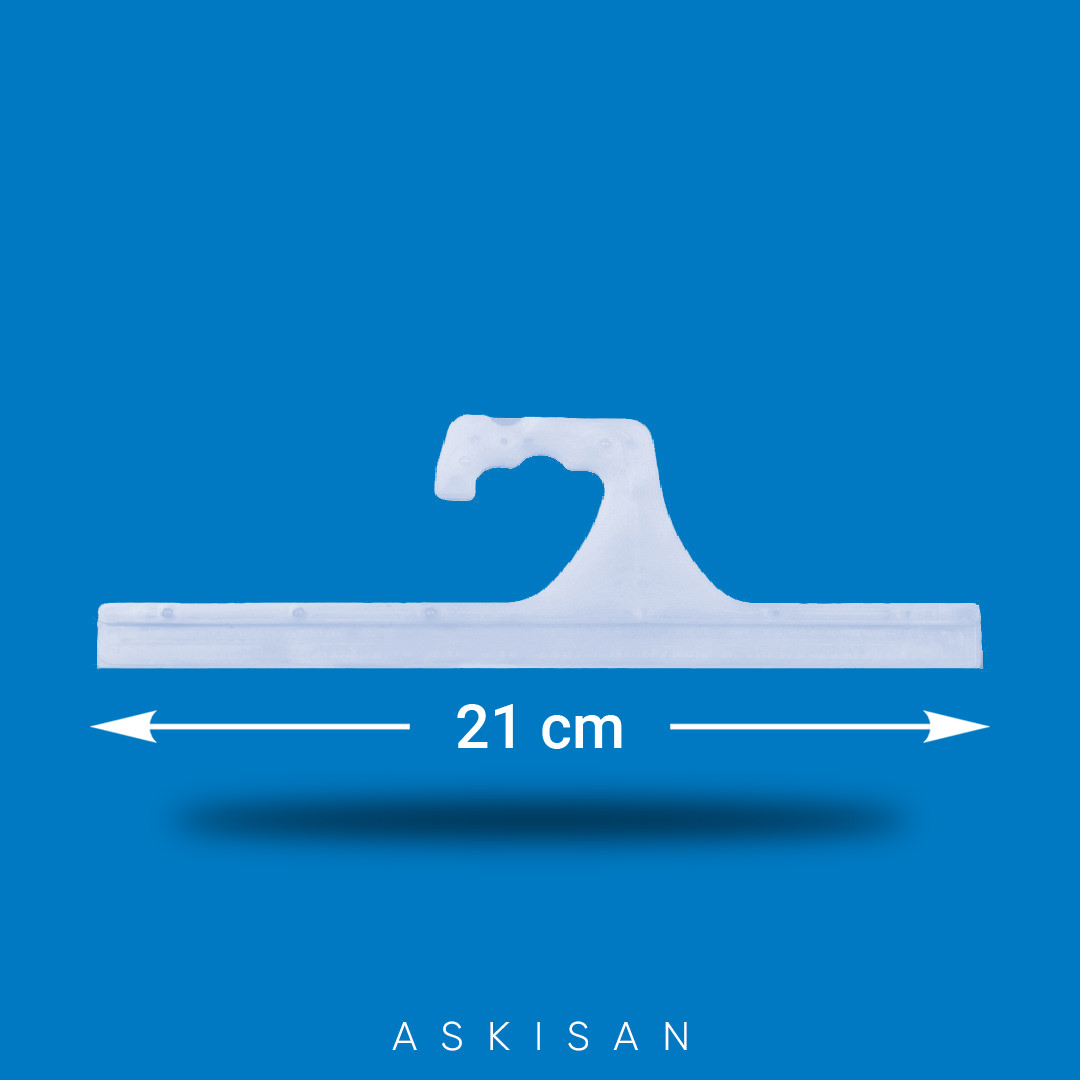 A-5 Kilitli Ambalaj ve Kartela Askısı 21 cm