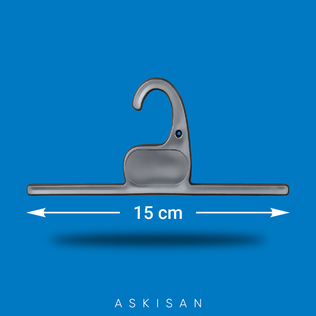 A-51 Ambalaj ve Kartela Askısı 15 cm
