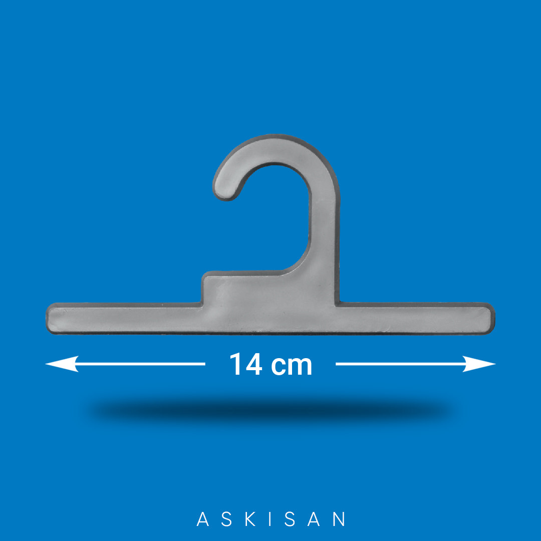 A-52 Ambalaj ve Kartela Askısı 14 cm