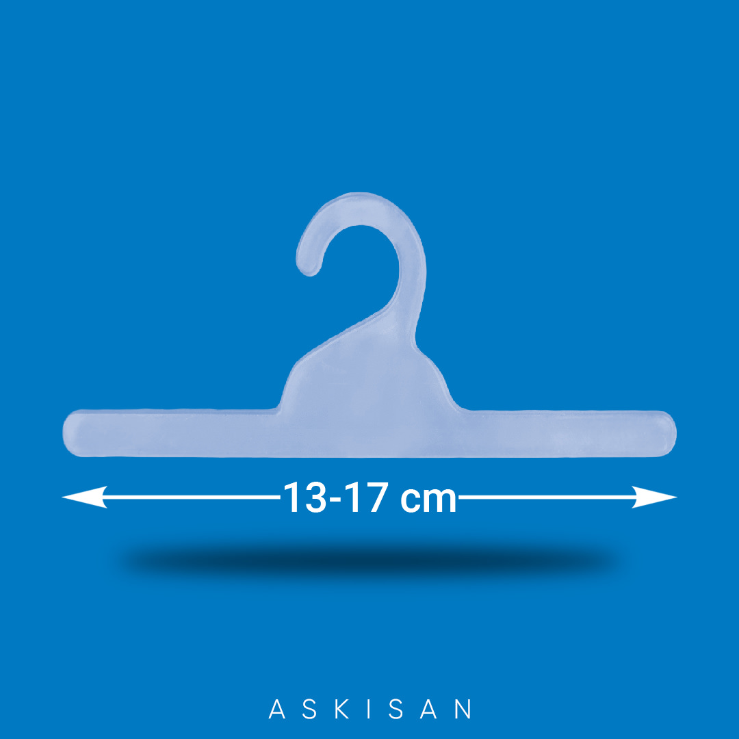 A-55 Ambalaj ve Kartela Askısı 13 cm 17 cm