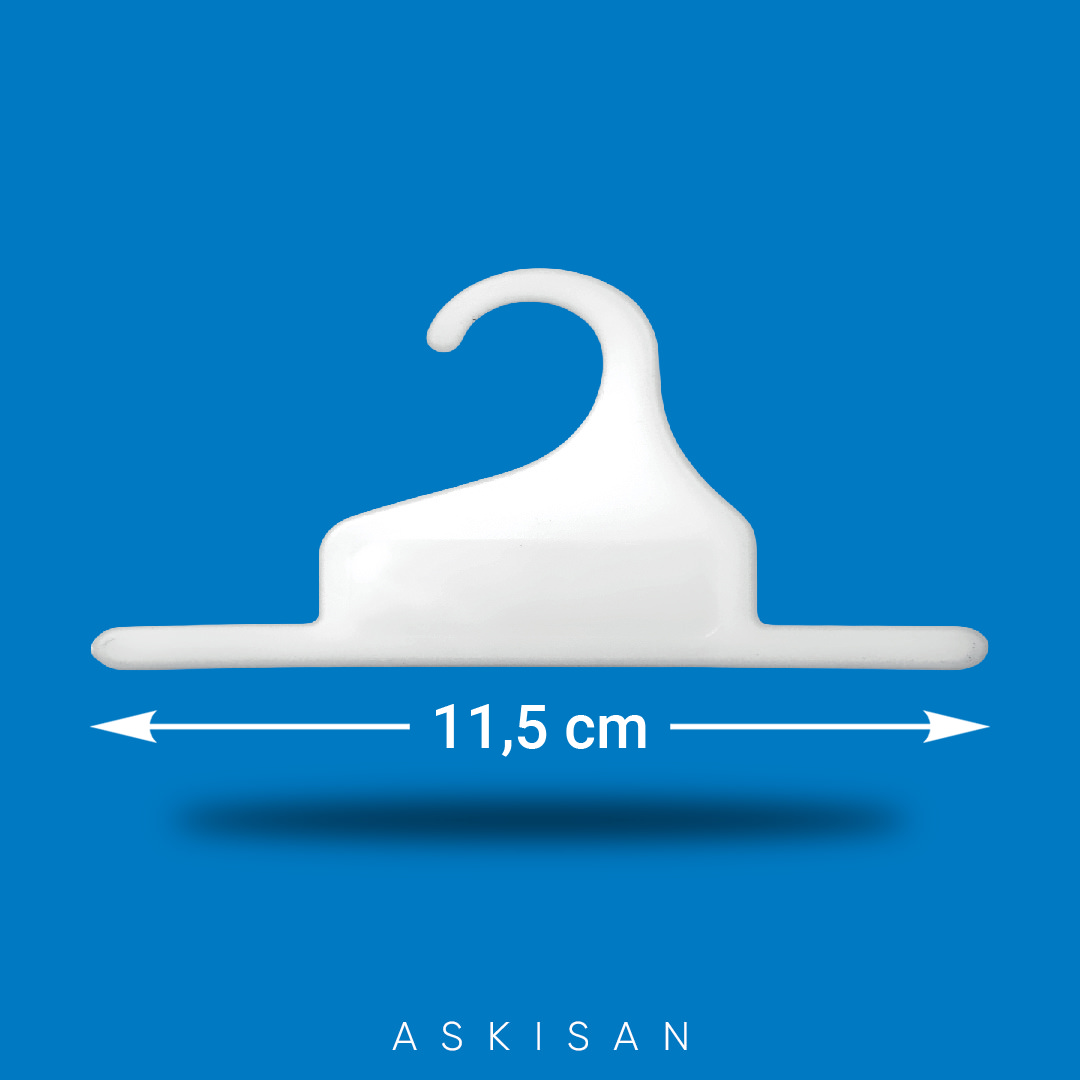 A-57 Ambalaj ve Kartela Askısı 11,5 cm