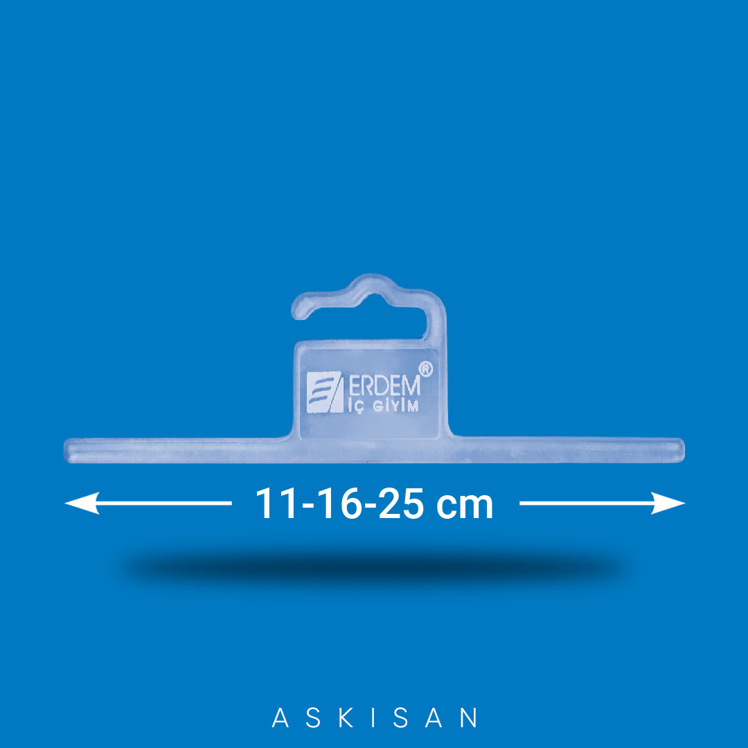 A-59 Ambalaj ve Kartela Askısı (11-16-25 cm)