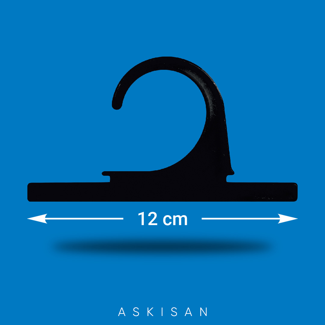 A-62 Ambalaj ve Kartela Askısı 12 cm