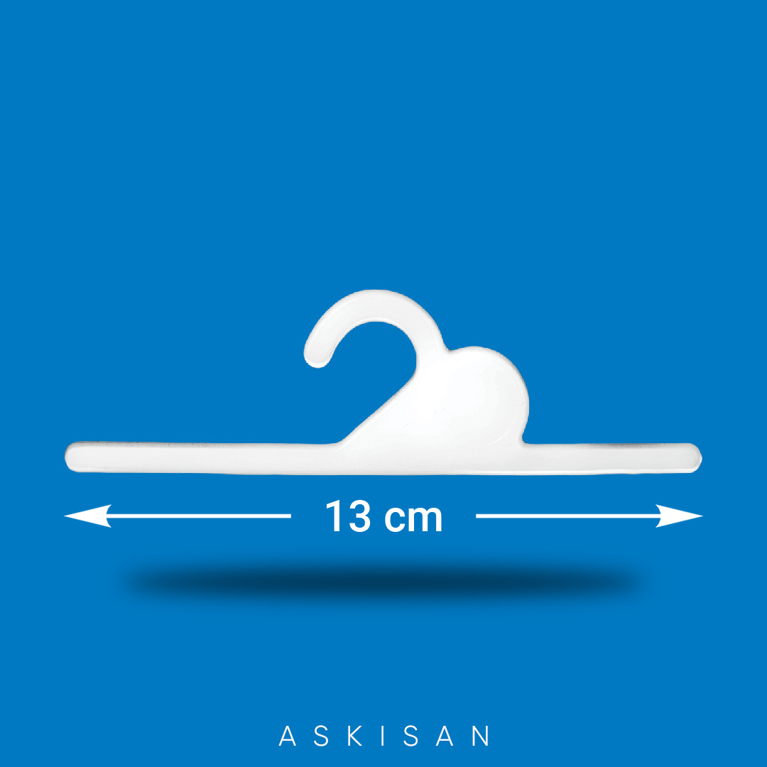 A-63 Ambalaj ve Kartela Askısı 13 cm