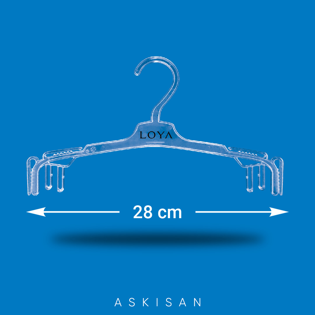 B-33 Bebe ve İç Çamaşır Askısı 28 cm