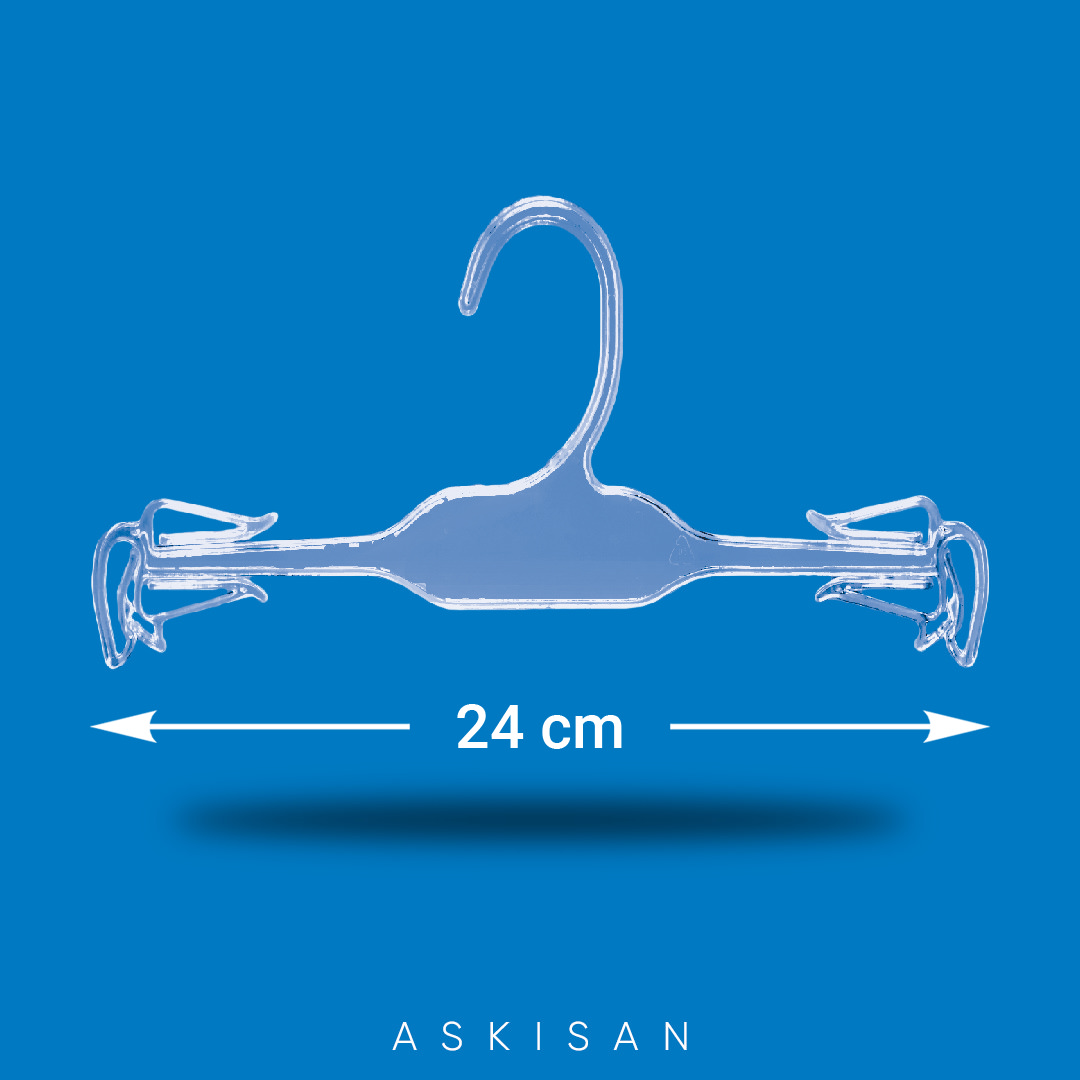B-10 Bebe ve İç Çamaşır Askısı 24 cm