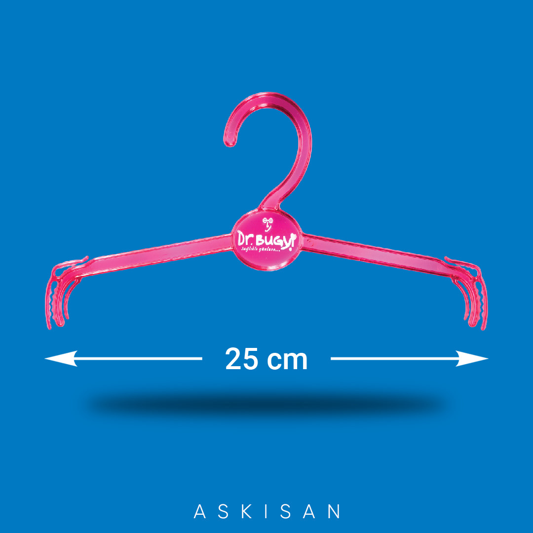 B-11 Bebe ve İç Çamaşır Askısı 25 cm