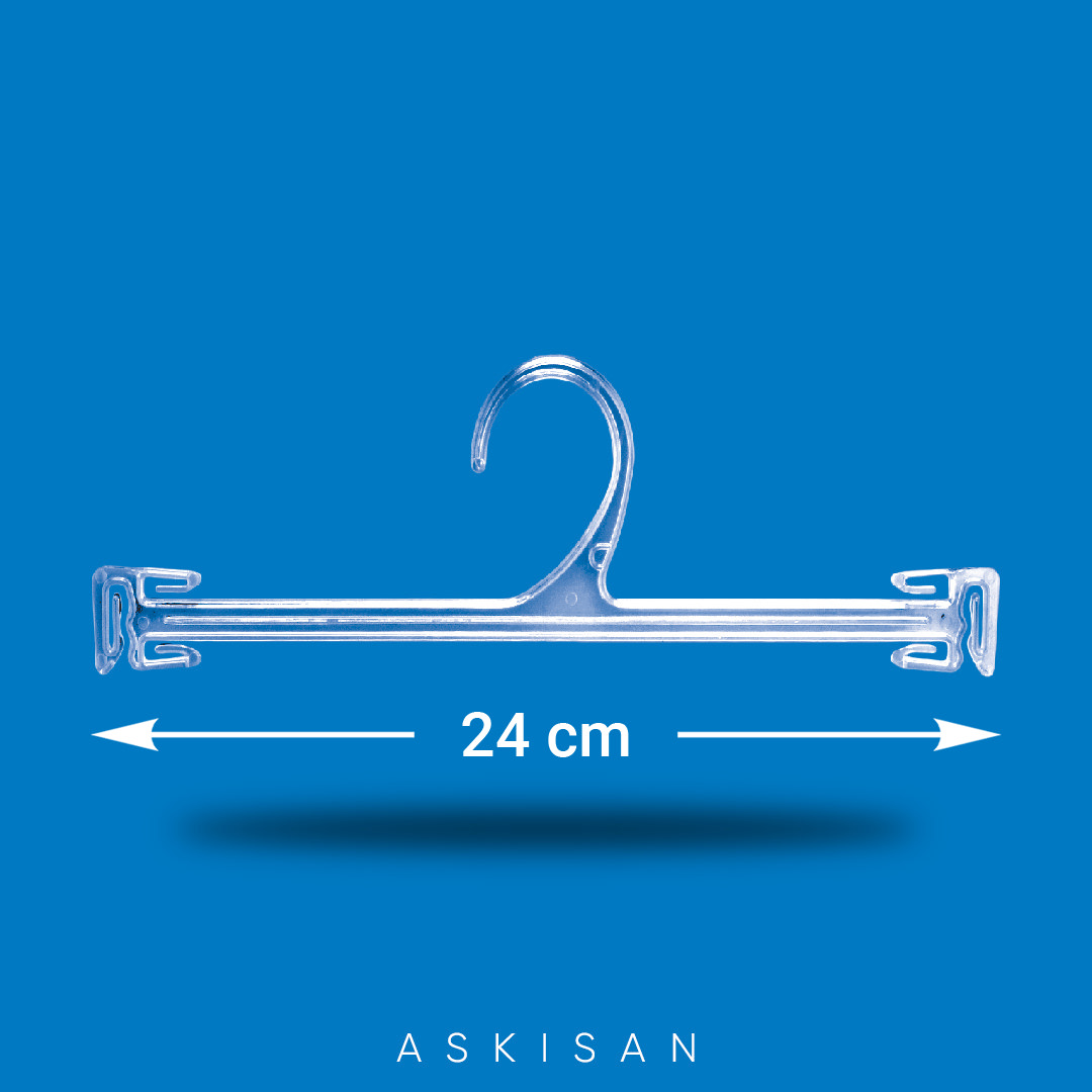 B-12 Bebe ve İç Çamaşır Askısı 24 cm