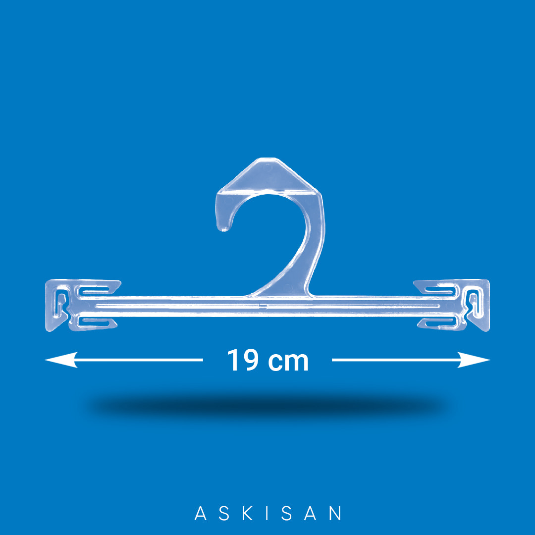B-13 Bebe ve İç Çamaşır Askısı 19 cm