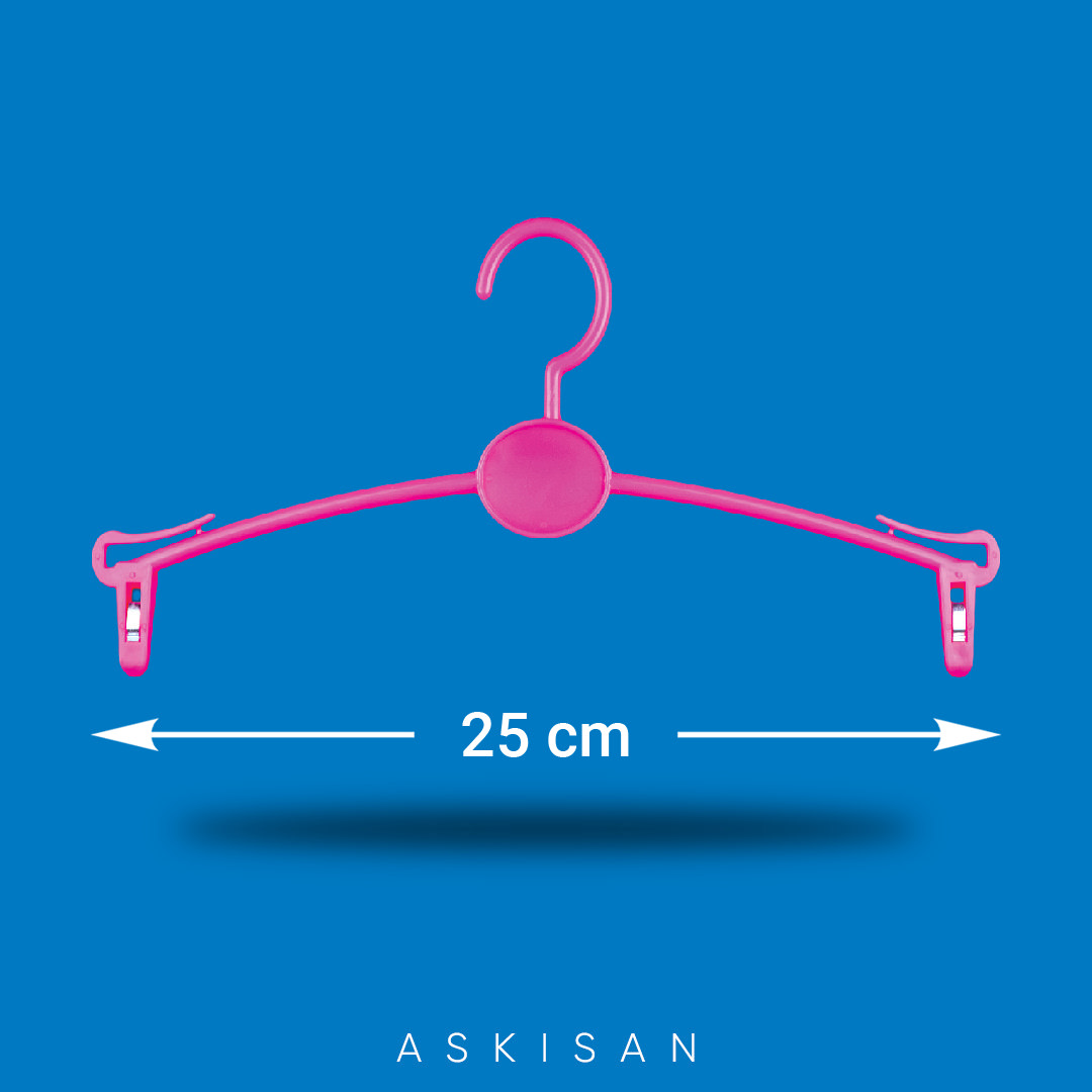 B-15 Bebe ve İç Çamaşır Askısı 25 cm