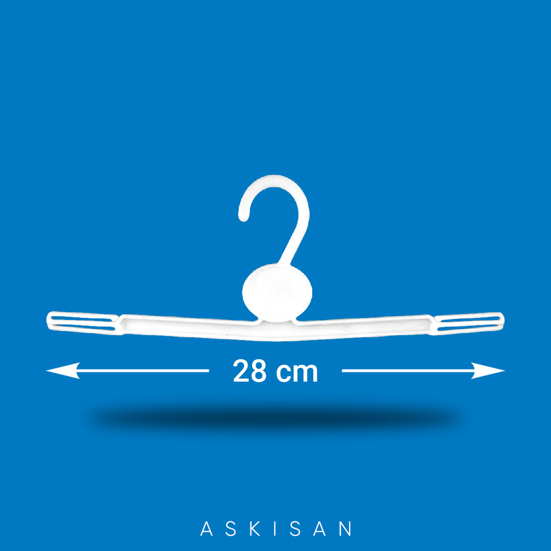 B-16 Bebe ve İç Çamaşır Askısı 28 cm