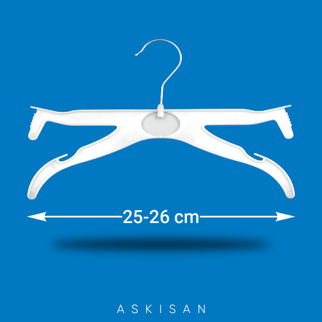 B-17 Bebe ve İç Çamaşır Askısı 25 cm 26 cm