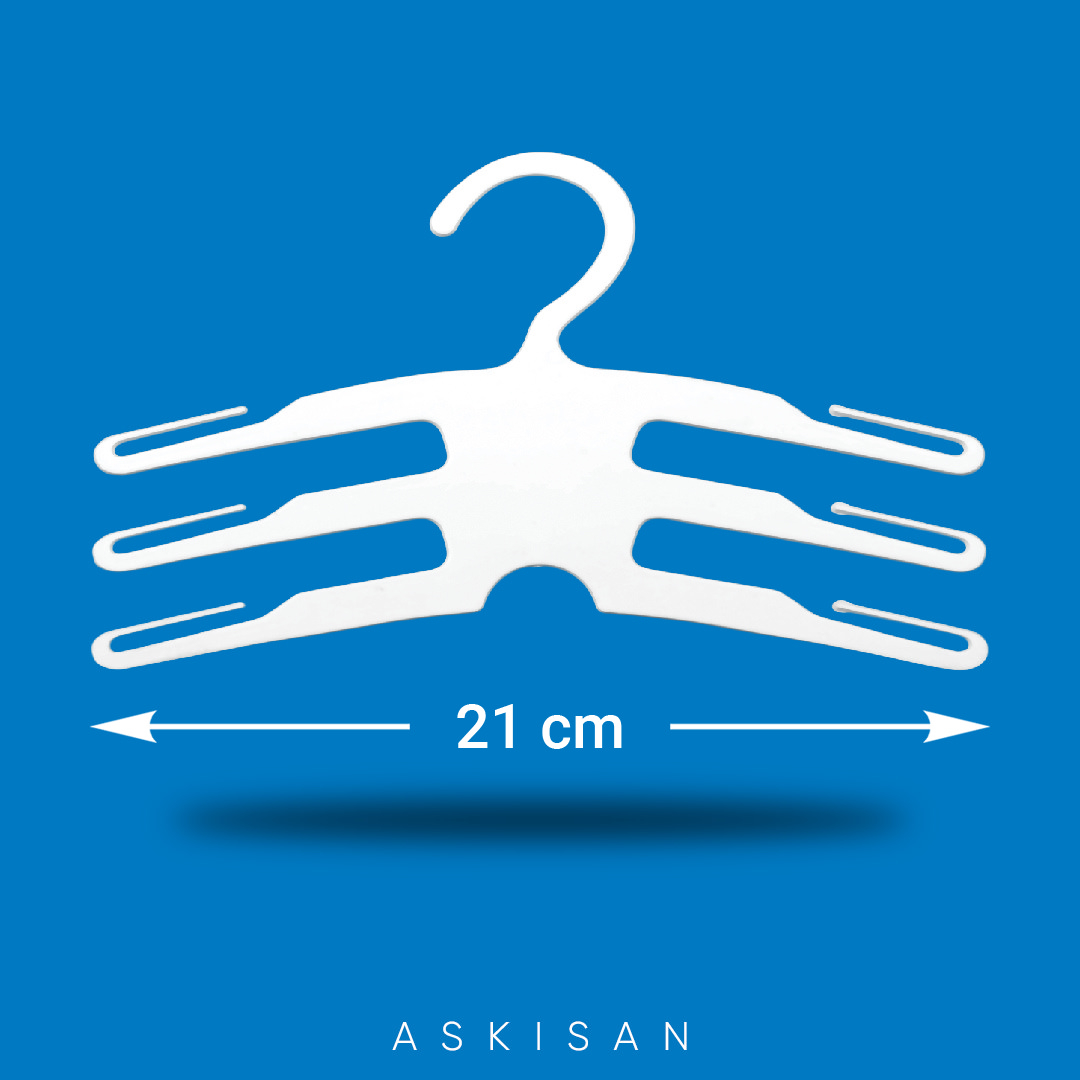 B-18 Bebe ve İç Çamaşır Askısı 21 cm