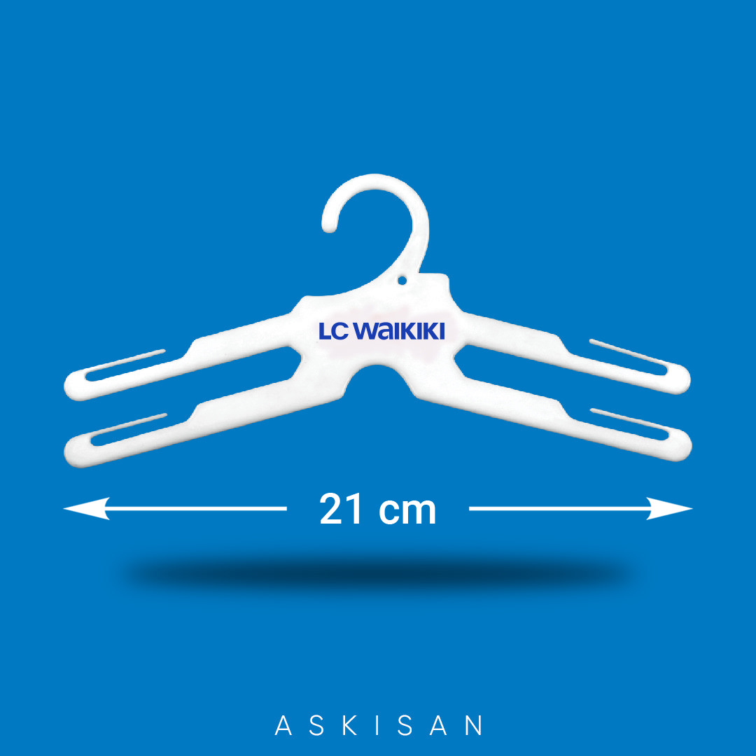 B-19 Bebe ve İç Çamaşır Askısı 21 cm