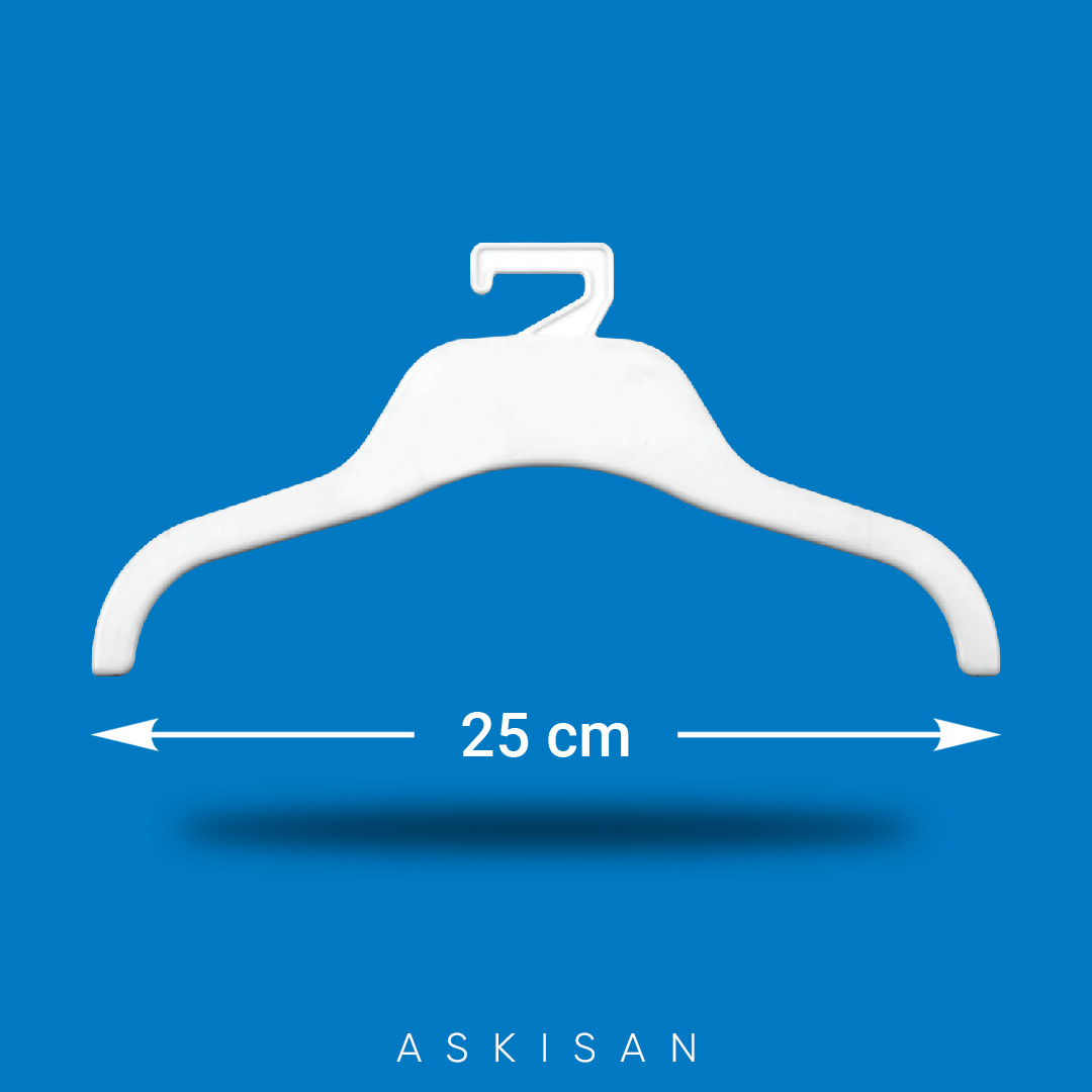 B-20 Bebe ve İç Çamaşır Askısı 25 cm