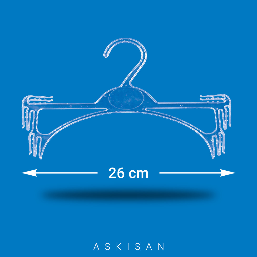 B-35 Bebe ve İç Çamaşır Askısı 26 cm