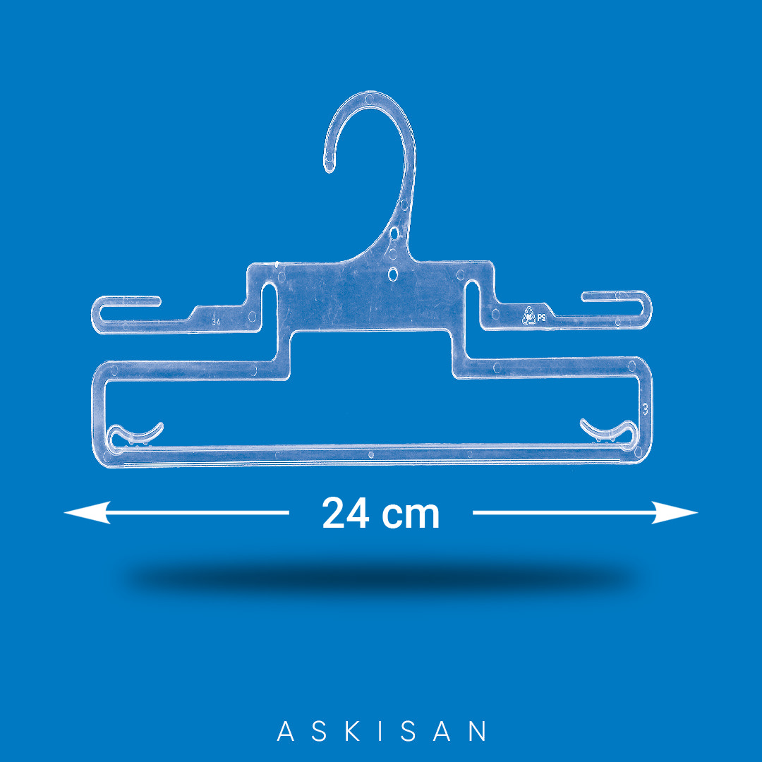 B-51 Bebe ve İç Çamaşır Askısı 24 cm