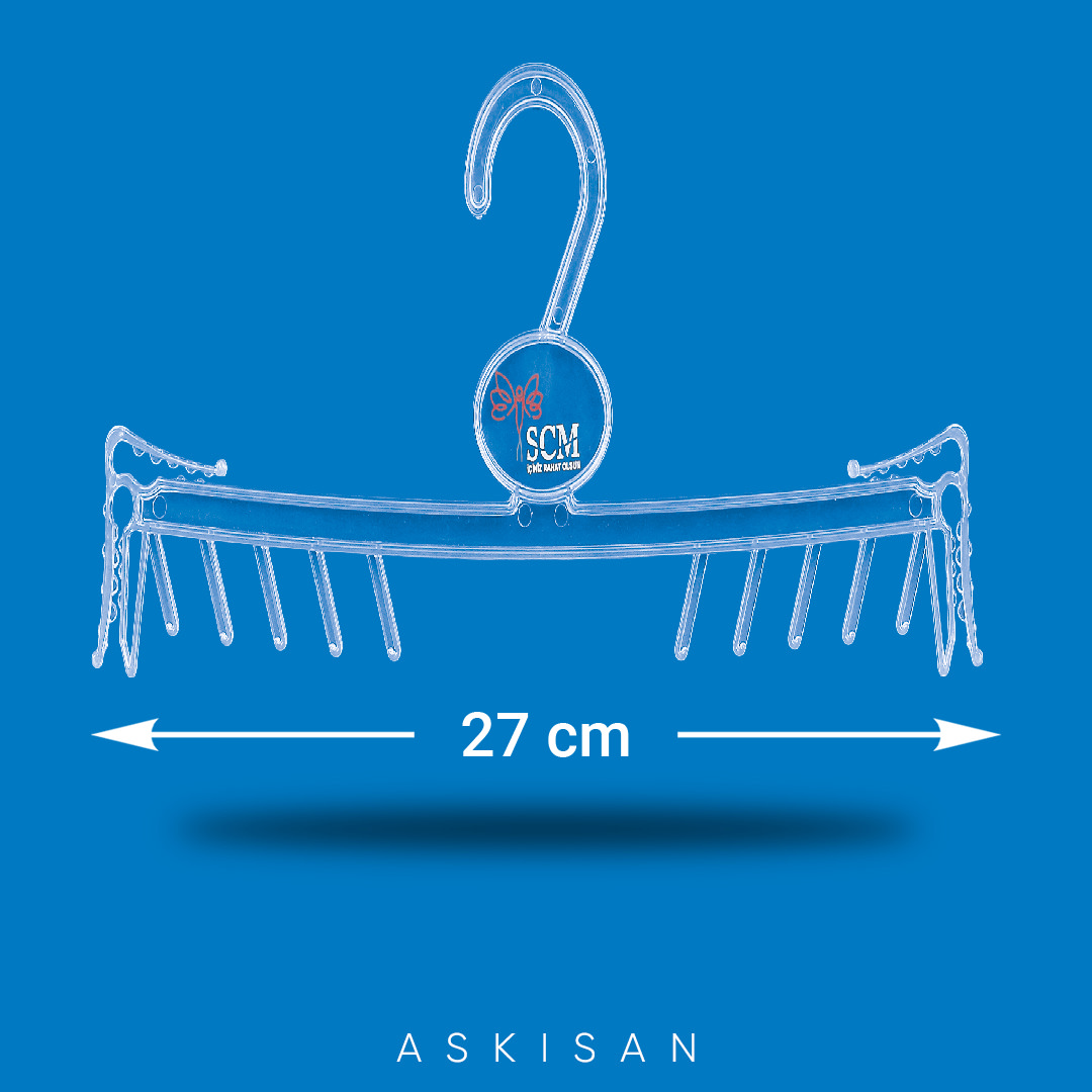 B-66 Bebe ve İç Çamaşır Askısı 27 cm