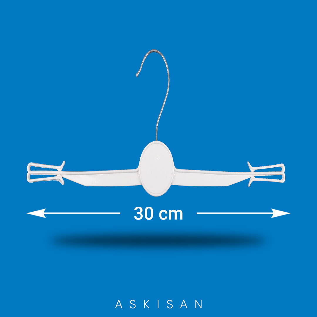 BS-30 Bebe ve İç Çamaşır Askısı 30 cm