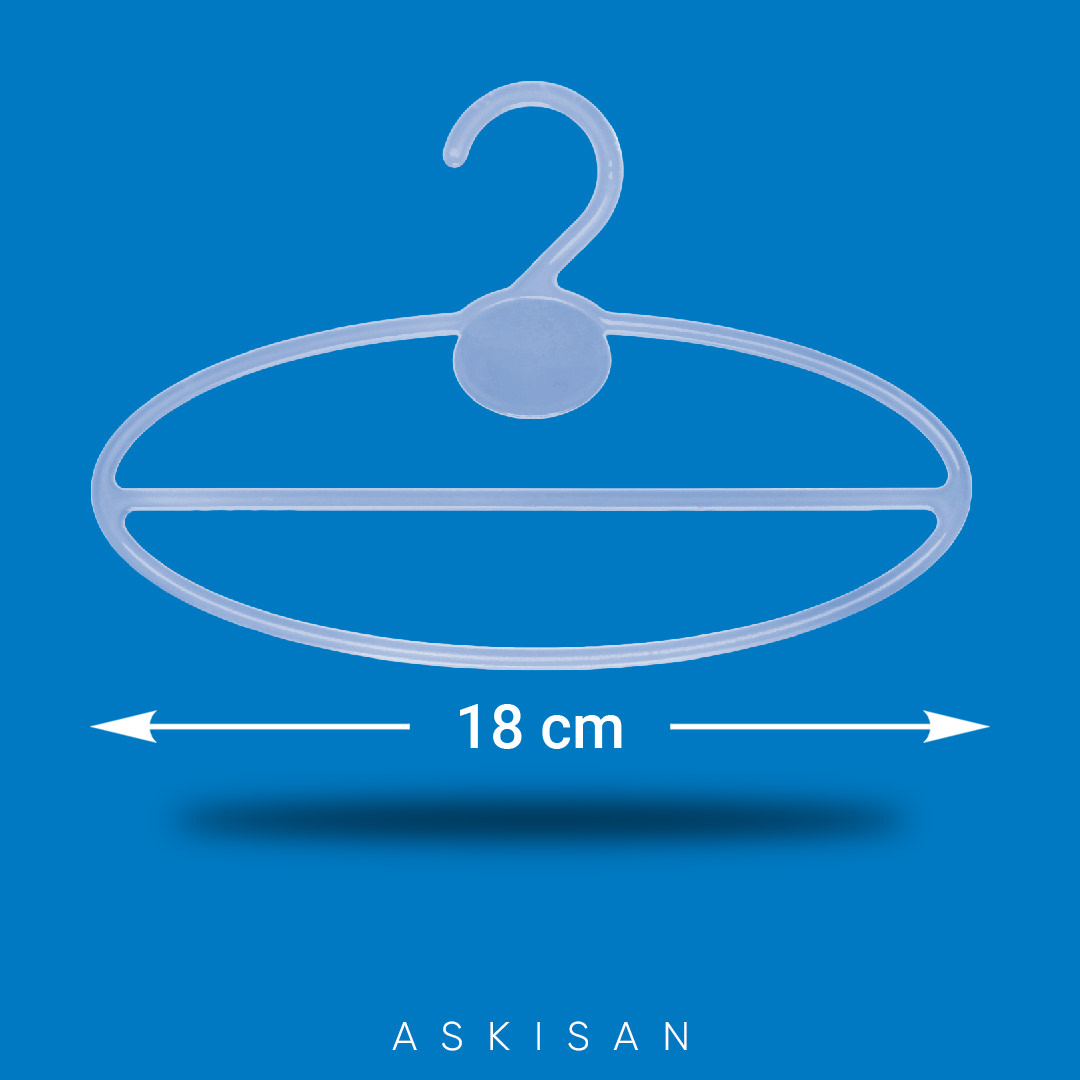 E-18 Eşarp ve Şal Askısı 18 cm