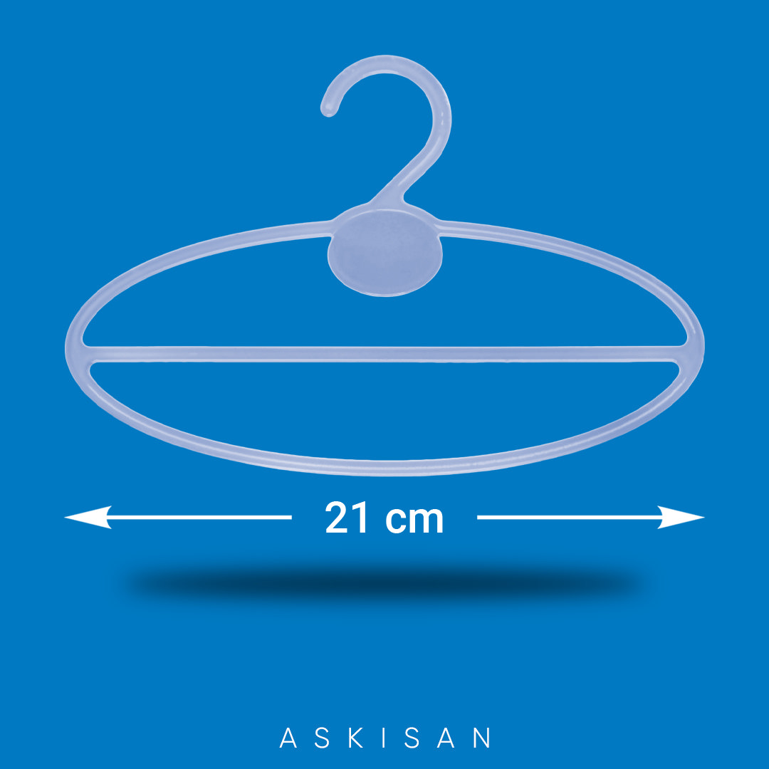 E-9 Eşarp ve Şal Askısı 21 cm