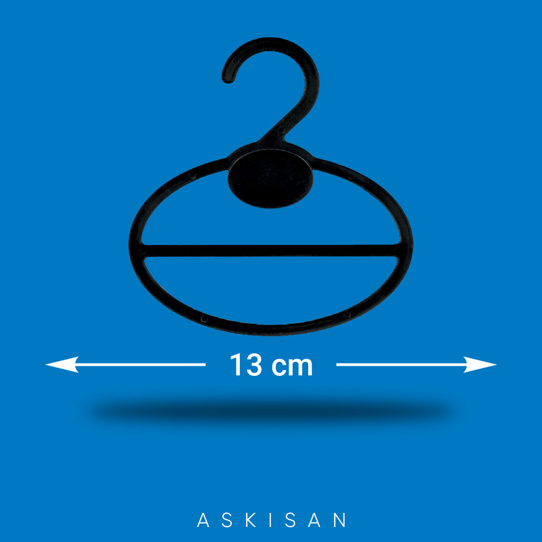 E-10 Eşarp ve Şal Askısı 13 cm
